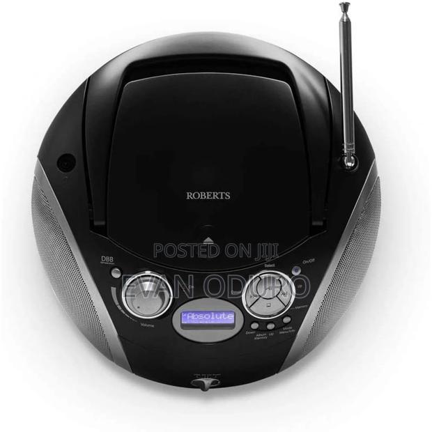 Power Roberts Radio Zoombox 3 Dab/Dab+/Fm/Sd/Usb Radio With Cd Player photo 4
