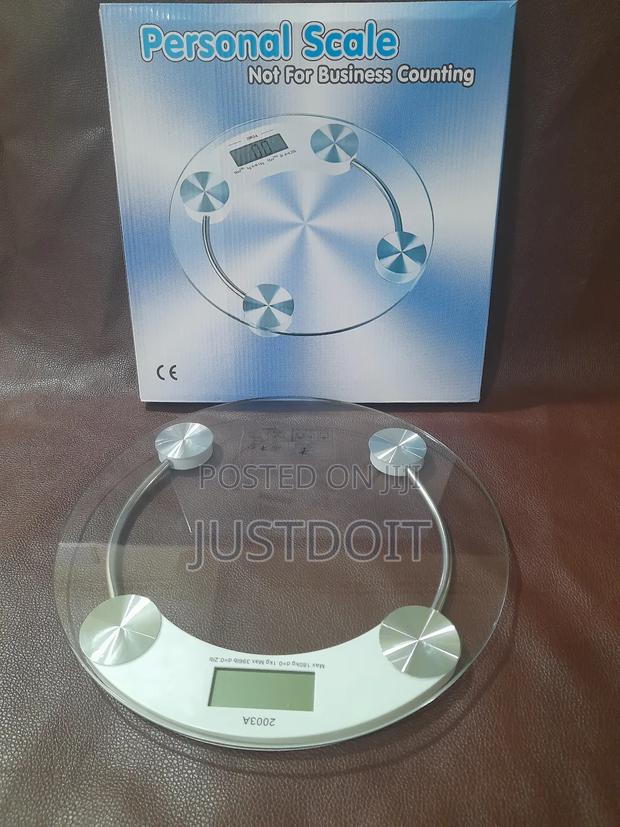 Digital Personal Body Weight Scale · Photo 3
