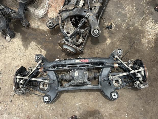 Mercedes Benz C250 2013-2014 Back Axle Complete photo 2
