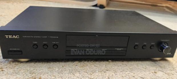 Teac Am/Fm Stereo Tuner Radio Tuner High Class Radio Tunner photo 2
