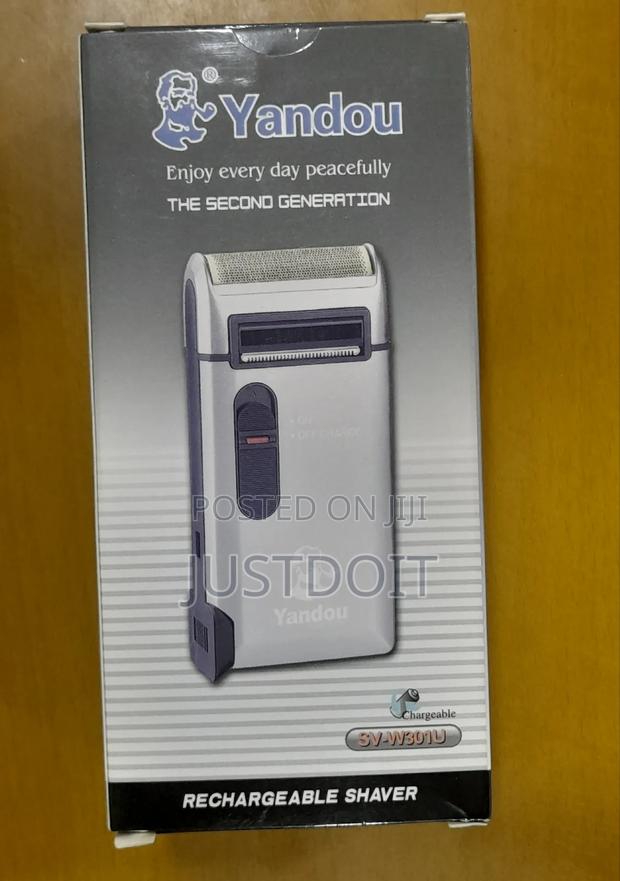 Yandou Rechargeable Shaver With Smoothener · Photo 2