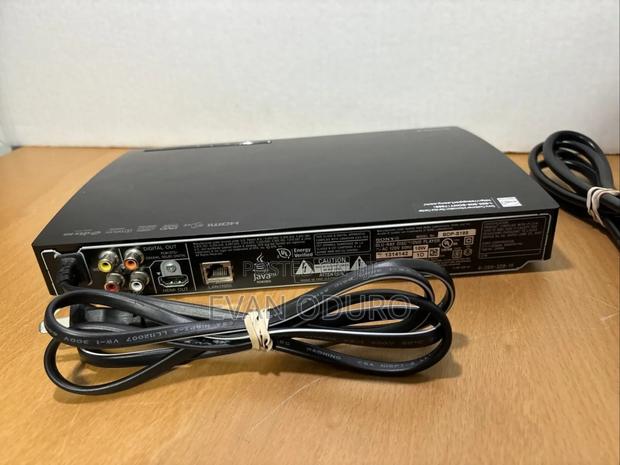 Sony Blu Ray Streaming Player DVD With Usb Strong DVD Lens, Netflix photo 2