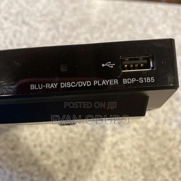 Sony Blu Ray Streaming Player DVD With Usb Strong DVD Lens, Netflix photo 4