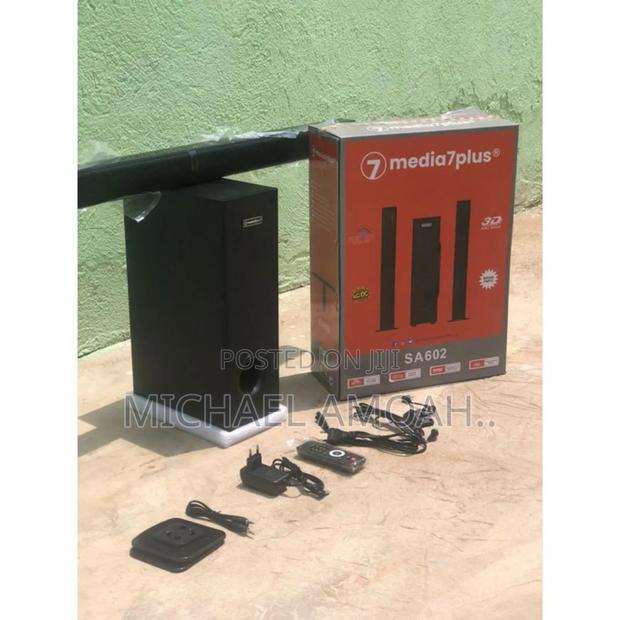 Sound Bar and Woofer