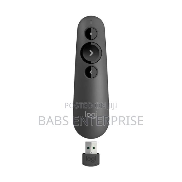 Logitech R500s Bluetooth Presentation Remote Graphite · Photo 3