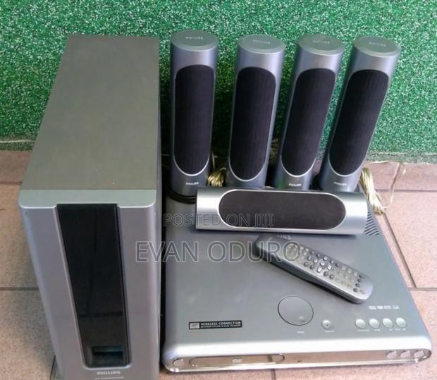 Powerful Philips Home Theater System,Bluetooth,Usb,Radio,Aux,Dvd,Optic · Photo 3
