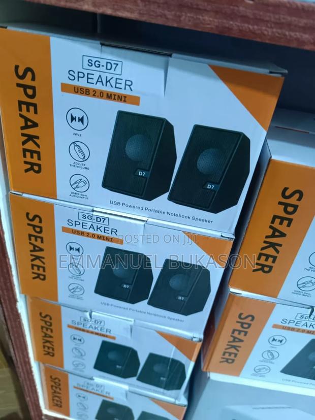 D7 Speaker