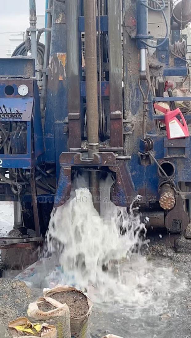 Borehole Drilling · Photo 1