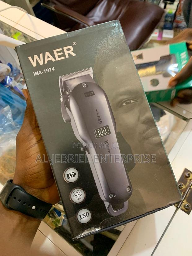 Waer Cordless Clipper · Photo 2