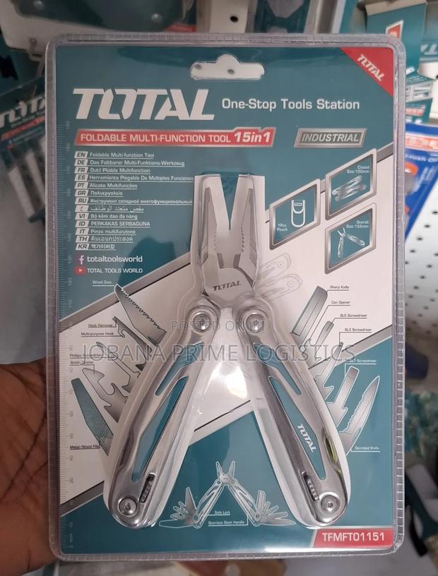 Total Portable Multifunction Tool 15in1