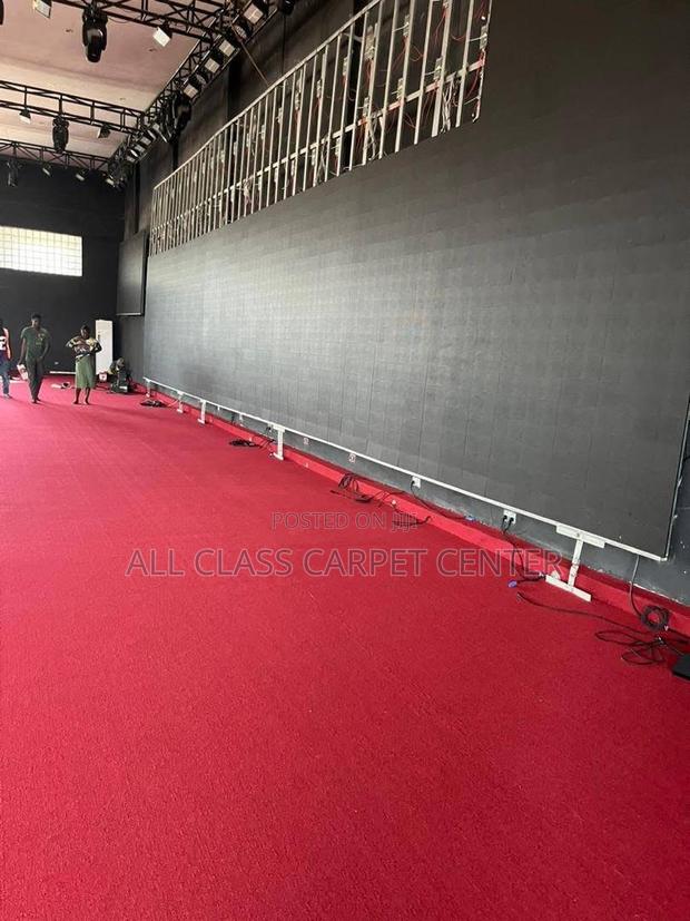 Red Wine Industrial Carpet photo 2