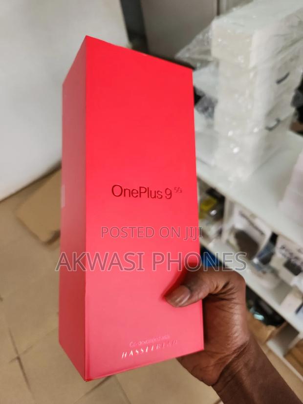 New OnePlus 9 128 GB Black photo 2