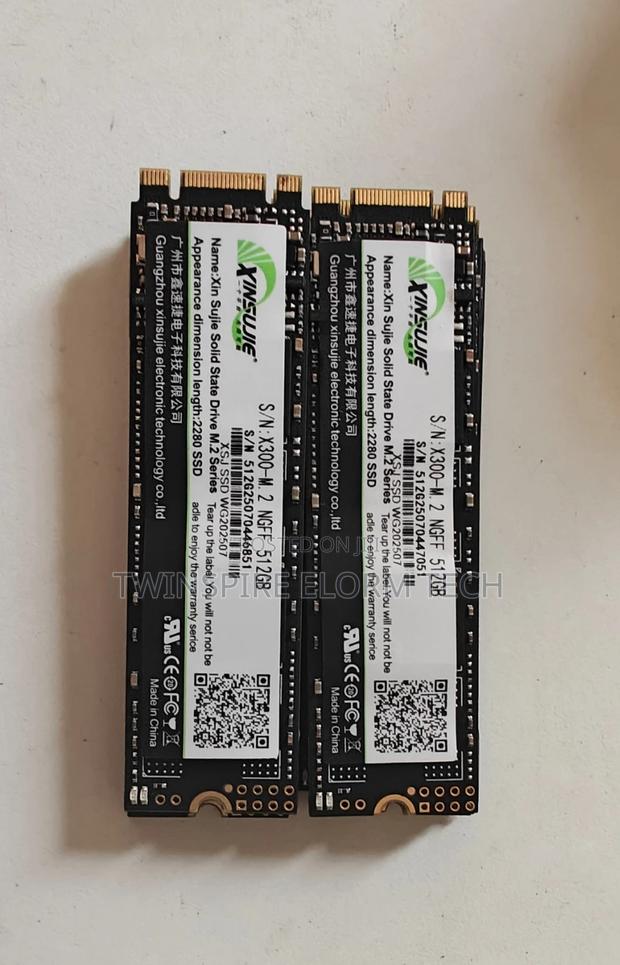 Xin Sujie SSD Harddisk 512g
