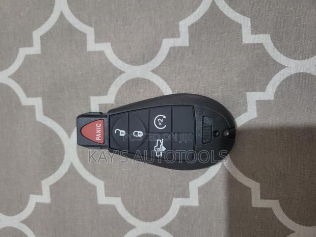 New Chrysler Dodge Jeep Key photo 2