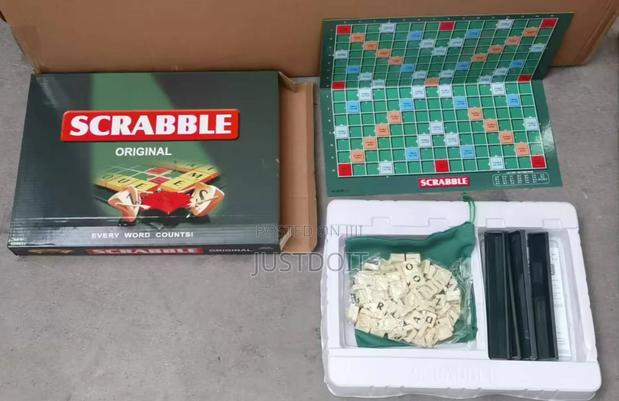 Scrabble Board Game For Kids Adults · Photo 2
