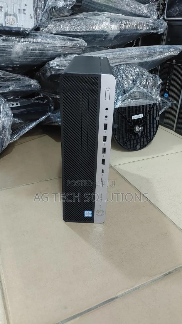 Desktop Computer HP EliteDesk 800 G4 8GB Intel Core I5 HDD 500GB