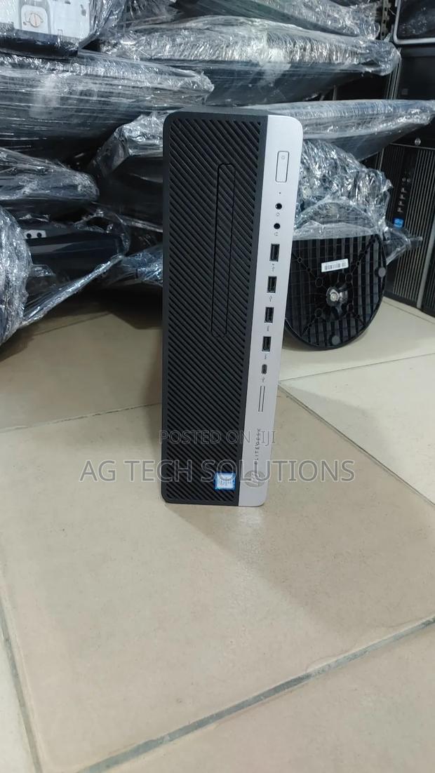 Desktop Computer HP EliteDesk 800 G4 8GB Intel Core I5 HDD 500GB photo 2