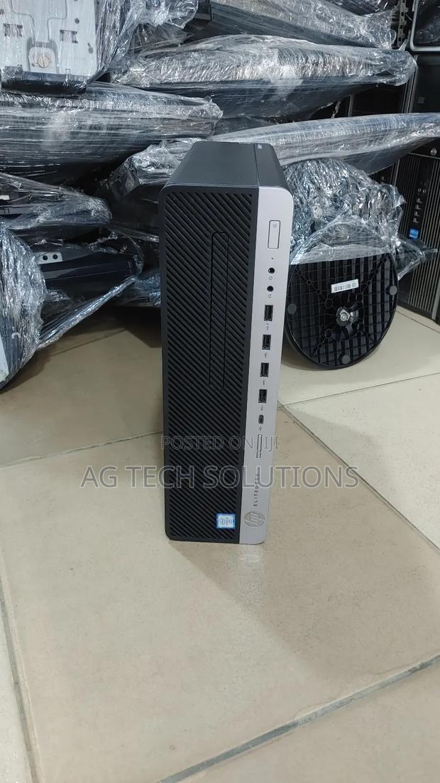 Desktop Computer HP EliteDesk 800 G4 8GB Intel Core I5 HDD 500GB photo 4