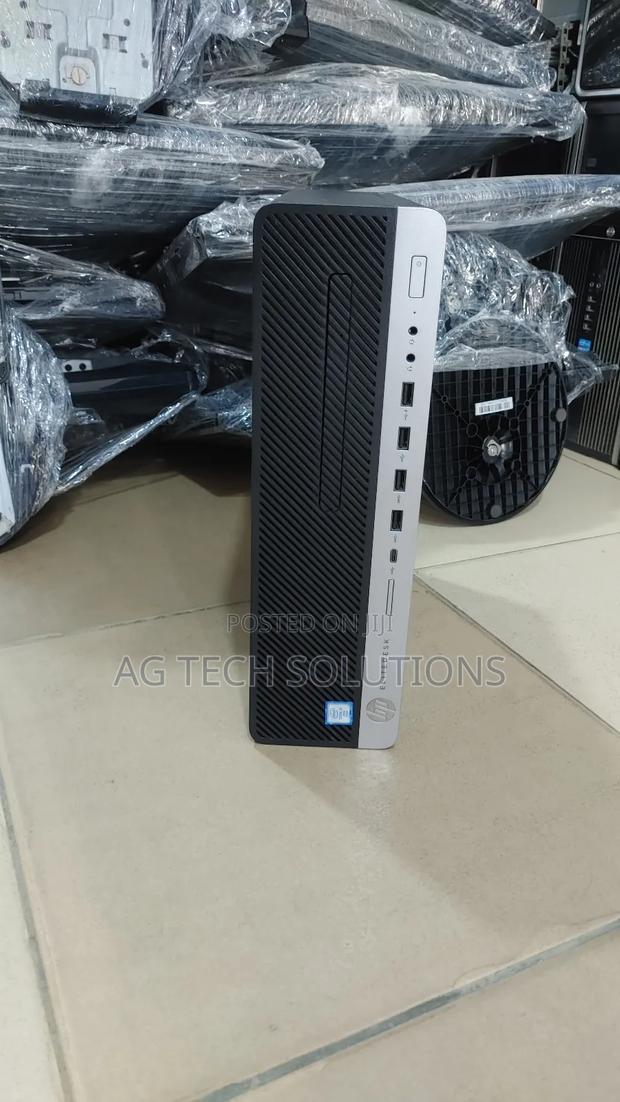 Desktop Computer HP EliteDesk 800 G4 8GB Intel Core I5 HDD 500GB photo 8