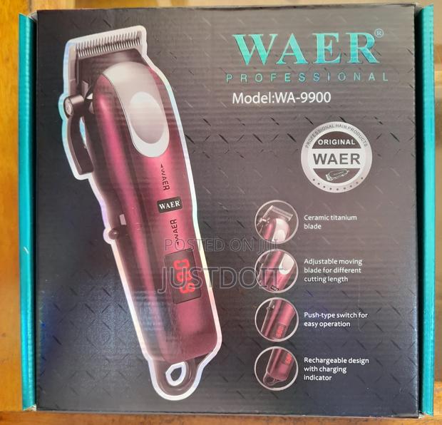 Wa-9900 Rechargeable Hair Clipper – Smooth Cut · Photo 4