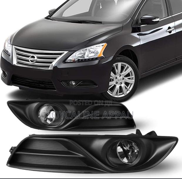 Nissan Sentra Fog Light and Cover 2012 to 2015 photo 3