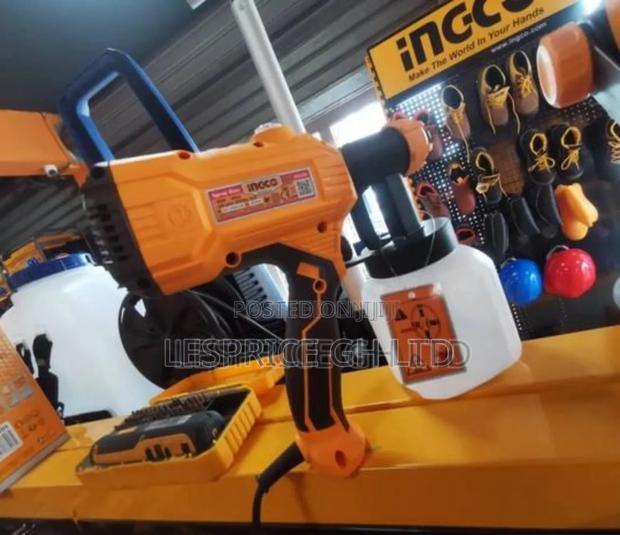 Reliable Paint Spray/Ingco/4500w/800ml · Photo 2
