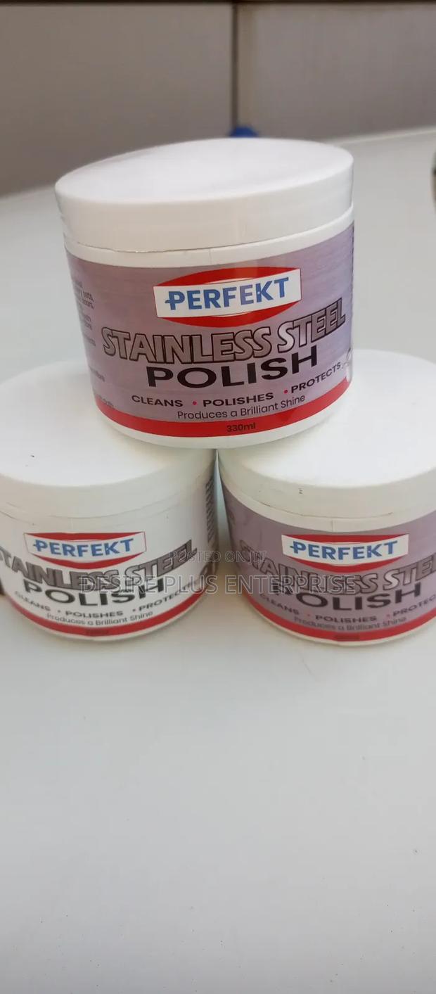 Stainless Steel Polish Cream photo 2