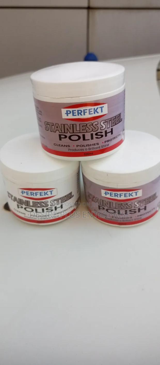 Stainless Steel Polish Cream photo 3