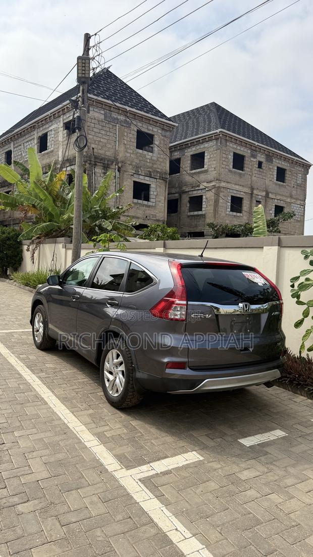 Honda CR-V EX 4dr SUV AWD (2.4L 4cyl CVT) 2015 Gray