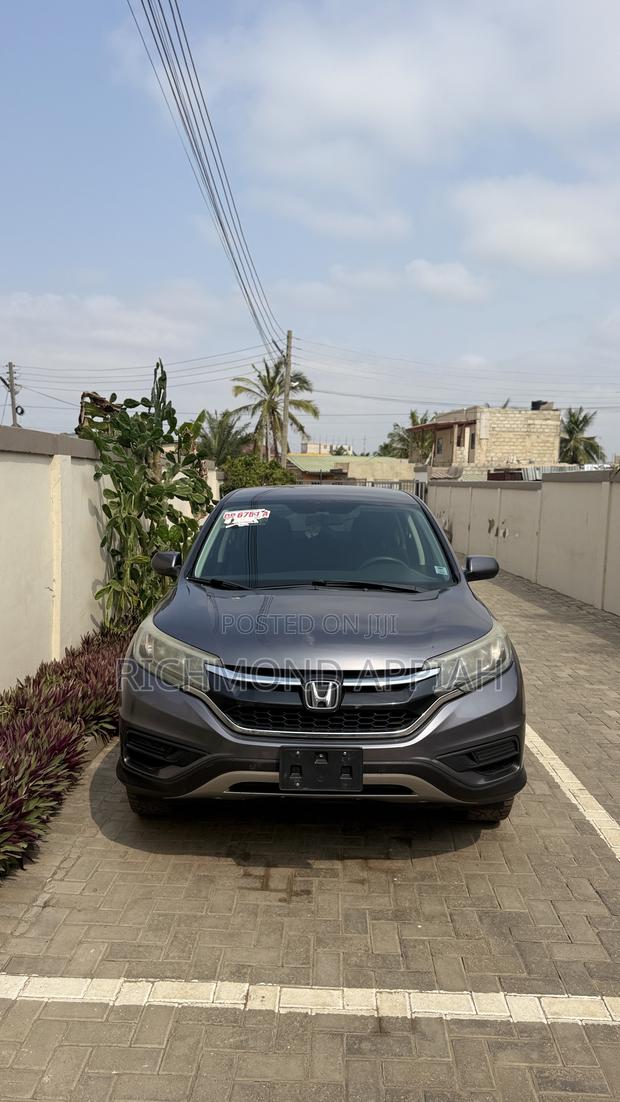 Honda CR-V EX 4dr SUV AWD (2.4L 4cyl CVT) 2015 Gray