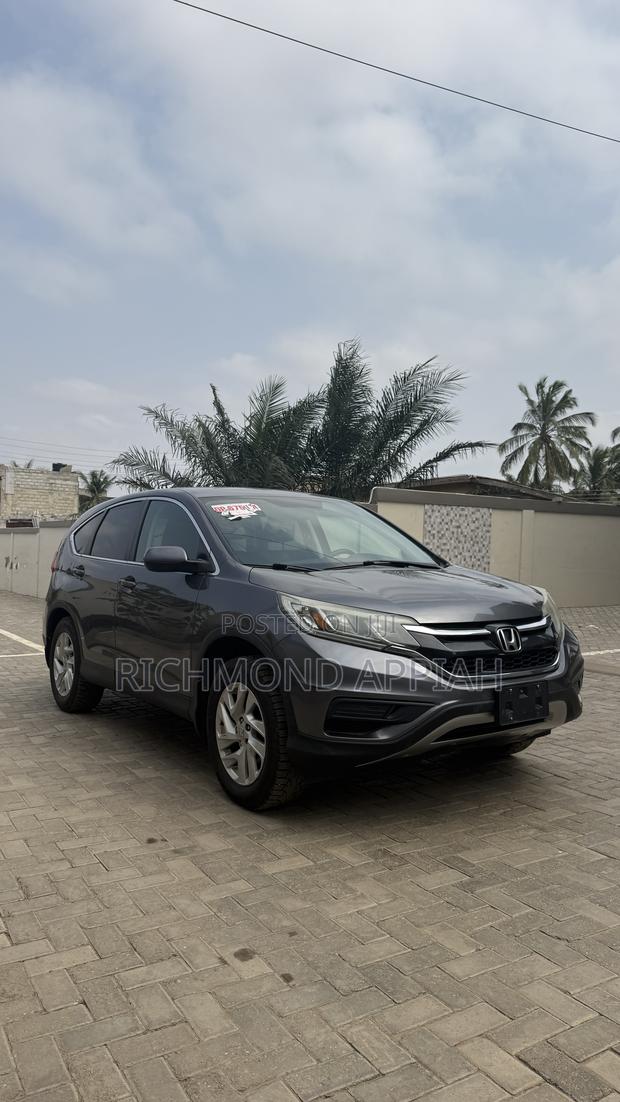 Honda CR-V EX 4dr SUV AWD (2.4L 4cyl CVT) 2015 Gray