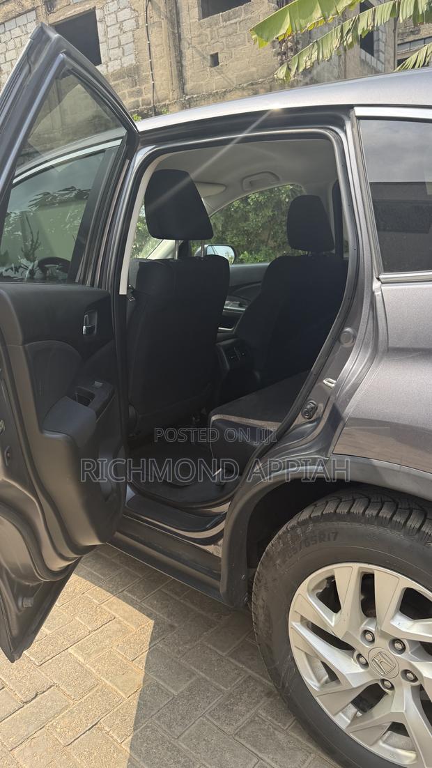 Honda CR-V EX 4dr SUV AWD (2.4L 4cyl CVT) 2015 Gray