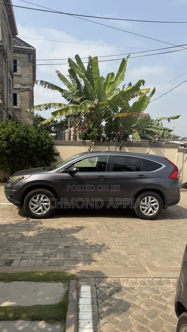 Honda CR-V EX 4dr SUV AWD (2.4L 4cyl CVT) 2015 Gray