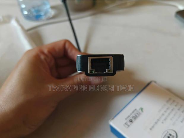 8port Usb-C to HDTV/Ethernet/Usb/Typec Multifunction Adapter photo 3