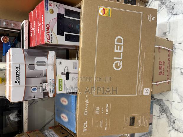 Original TCL Qled Smart HDR Qled Smart Television. · Photo 4
