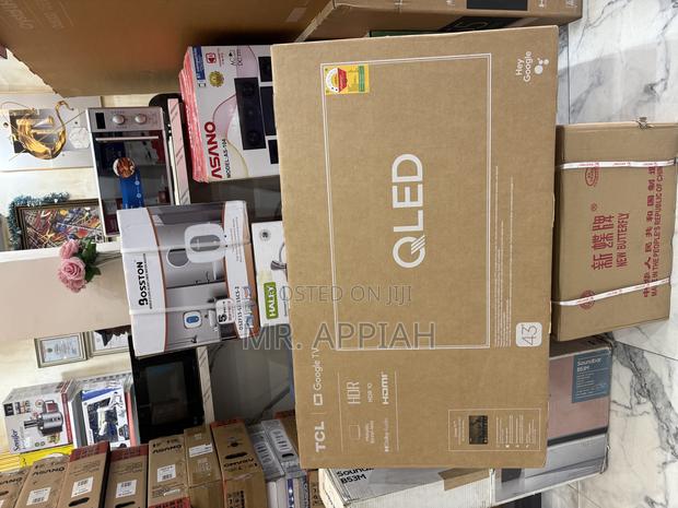 Original TCL Qled Smart HDR Qled Smart Television. · Photo 3