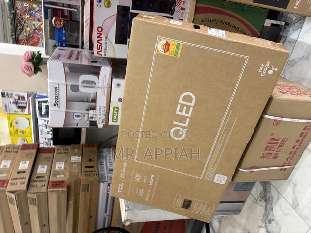 Affordable TCL 43 Inch Qled Smart Google Television(Black). · Photo 4