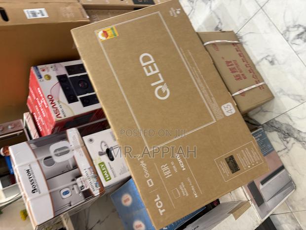 Affordable TCL 43 Inch Qled Smart Google Television(Black). · Photo 3