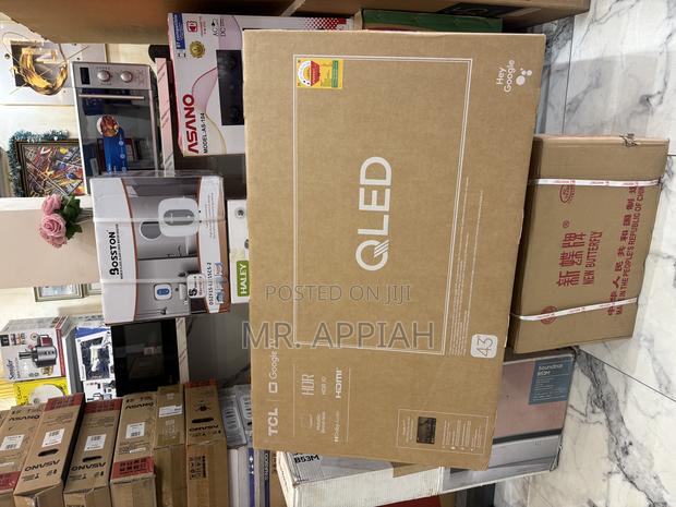 High Quality TCL 43" Q Class Uhd HDR Qled Smart Tv With Google Tv · Photo 4