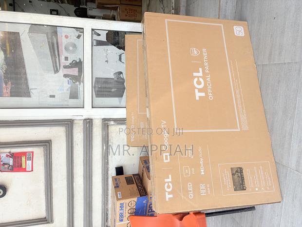TCL 50 Inch Qled Smart Screen Google Television. · Photo 4