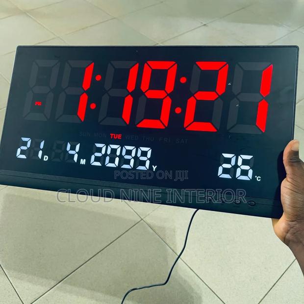 Digital Clock 10”X19” photo 2
