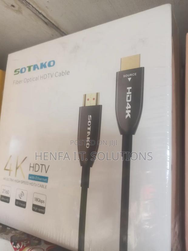 50m Fibre Optic Hdmi Cable · Photo 4