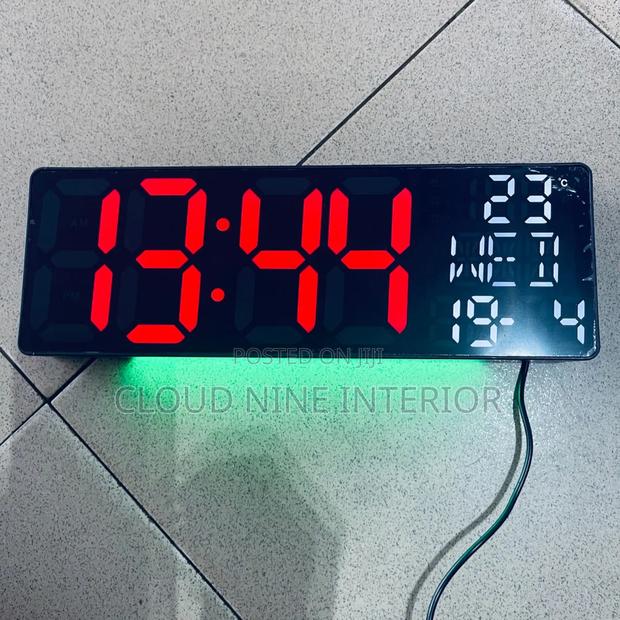 Digital Clock With Remote photo 3