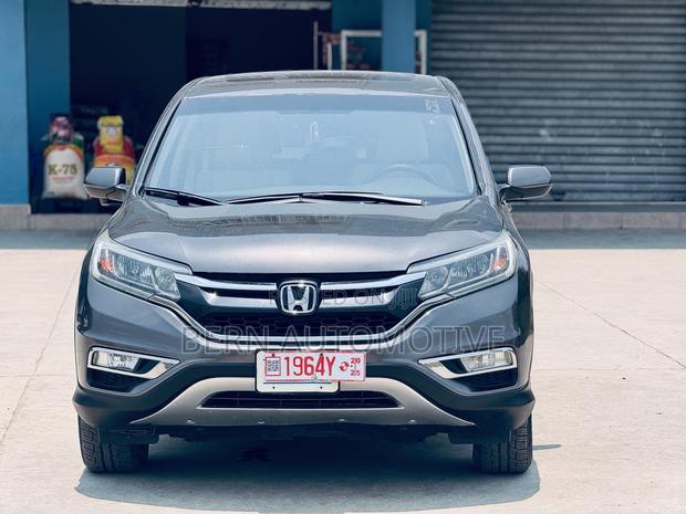 Honda CR-V EX-L 4dr SUV AWD (2.4L 4cyl CVT) 2016 Gold