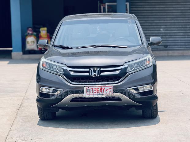 Honda CR-V EX-L 4dr SUV AWD (2.4L 4cyl CVT) 2016 Gold