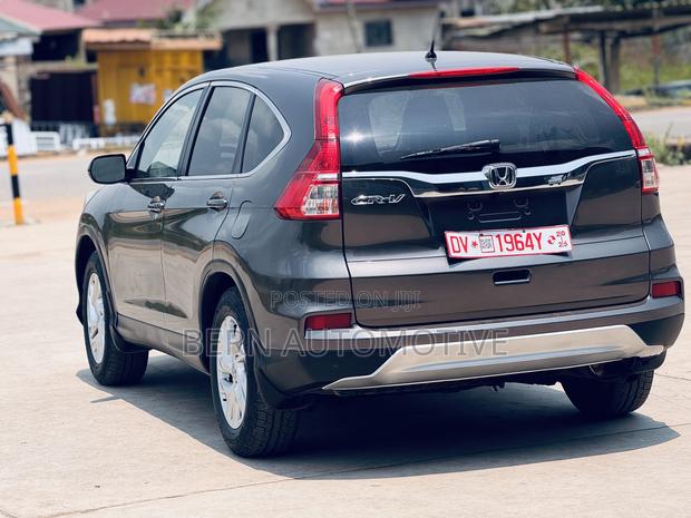 Honda CR-V EX-L 4dr SUV AWD (2.4L 4cyl CVT) 2016 Gold