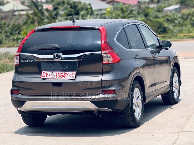 Honda CR-V EX-L 4dr SUV AWD (2.4L 4cyl CVT) 2016 Gold