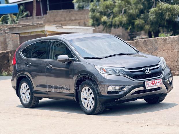 Honda CR-V EX-L 4dr SUV AWD (2.4L 4cyl CVT) 2016 Gold