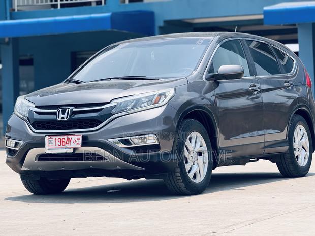 Honda CR-V EX-L 4dr SUV AWD (2.4L 4cyl CVT) 2016 Gold