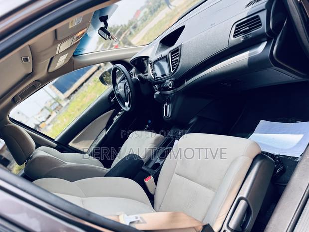 Honda CR-V EX-L 4dr SUV AWD (2.4L 4cyl CVT) 2016 Gold